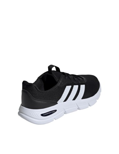 Adidas Cloudfoam FlexLaces Men's Shoes Black HQ4854
