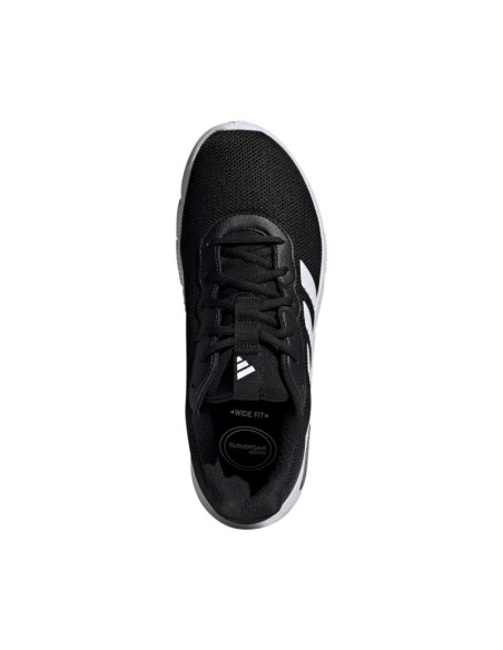 Adidas Cloudfoam FlexLaces Men's Shoes Black HQ4854