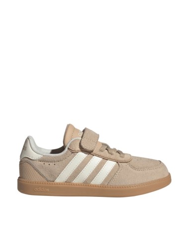 adidas Breaknet Sleek beige KI6501 children's shoes