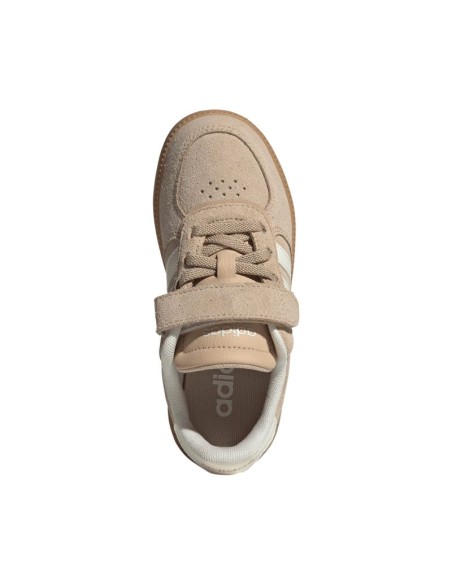 adidas Breaknet Sleek beige KI6501 children's shoes