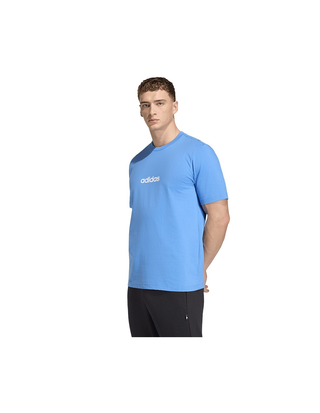 TShirt adidas Single Jersey Linear Tee KC0884