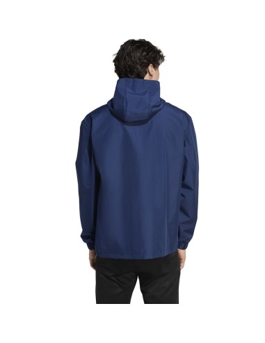 Men's adidas Entrada 26 All Weather Jacket Navy Blue JZ9102
