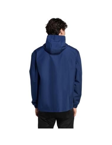 Men's adidas Entrada 26 All Weather Jacket Navy Blue JZ9102