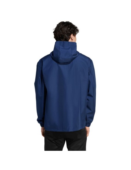 Men's adidas Entrada 26 All Weather Jacket Navy Blue JZ9102