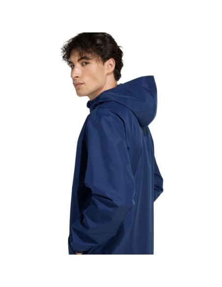 Men's adidas Entrada 26 All Weather Jacket Navy Blue JZ9102