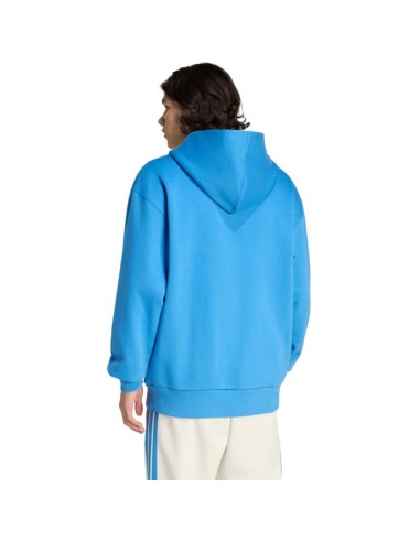 Men's adidas ALL SZN Fleece Hoodie blue KC3182