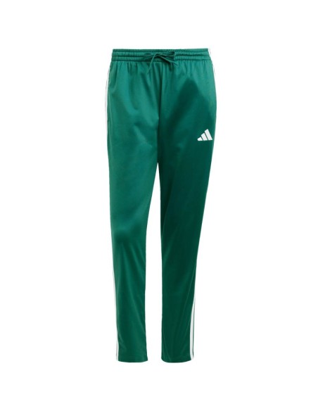 Men's adidas 3Stripes Tricot RegularFit Open Hem Pants Green JI8806