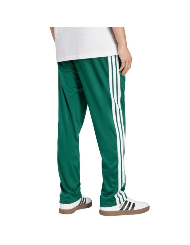 Men's adidas 3Stripes Tricot RegularFit Open Hem Pants Green JI8806