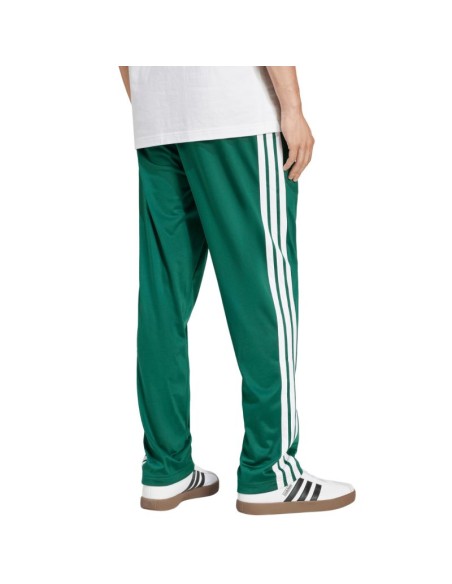 Men's adidas 3Stripes Tricot RegularFit Open Hem Pants Green JI8806