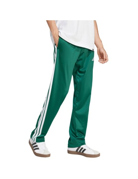 Men's adidas 3Stripes Tricot RegularFit Open Hem Pants Green JI8806