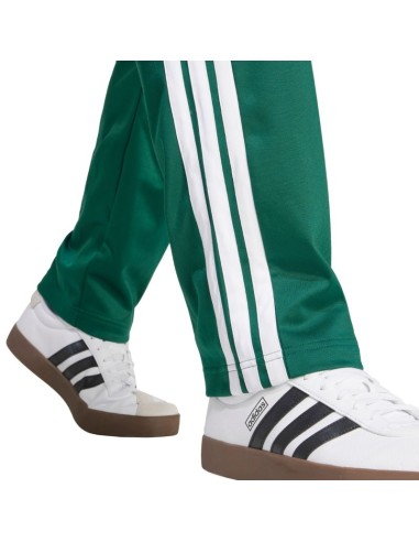 Men's adidas 3Stripes Tricot RegularFit Open Hem Pants Green JI8806