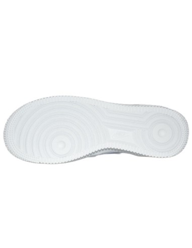 Nike Air Force 1 WhiteDeep royal blue women's shoes CT3839101