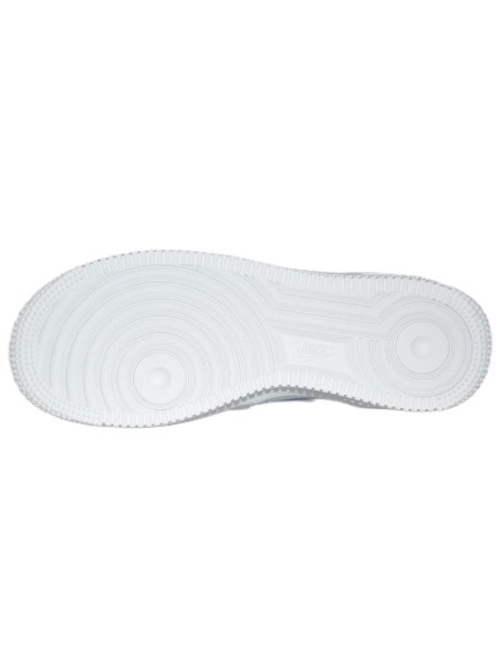 Nike Air Force 1 WhiteDeep royal blue women's shoes CT3839101