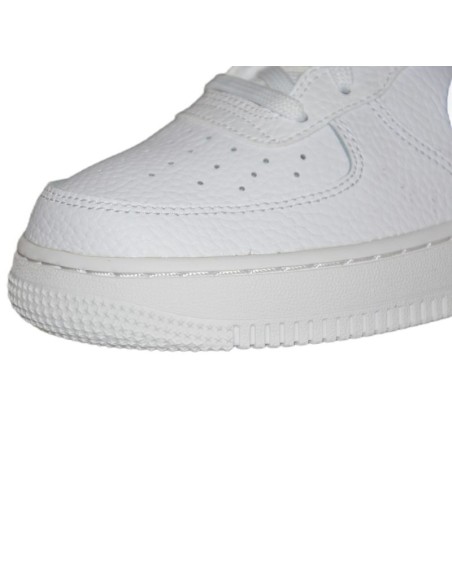 Nike Air Force 1 WhiteDeep royal blue women's shoes CT3839101