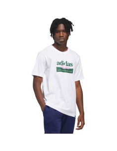 adidas Sportsman Mountain Graphic Men's TShirt White KC9254