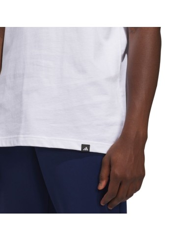 adidas Sportsman Mountain Graphic Men's TShirt White KC9254
