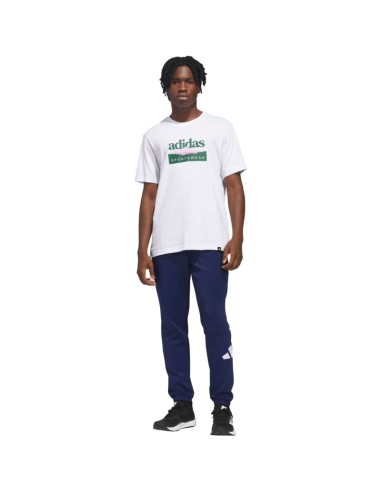 adidas Sportsman Mountain Graphic Men's TShirt White KC9254