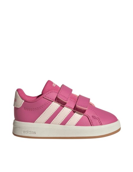 Adidas Grand Court 30 Pink Kids Shoes JP9377