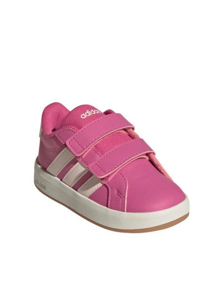Adidas Grand Court 30 Pink Kids Shoes JP9377