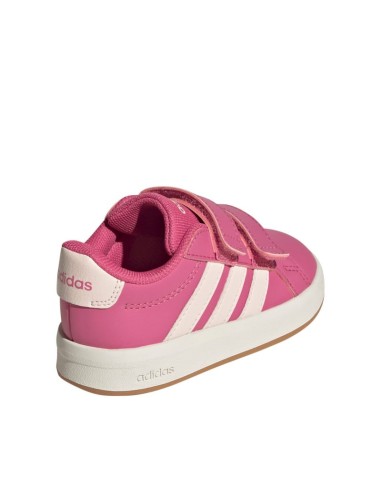 Adidas Grand Court 30 Pink Kids Shoes JP9377