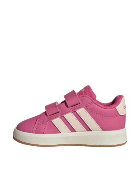 Adidas Grand Court 30 Pink Kids Shoes JP9377