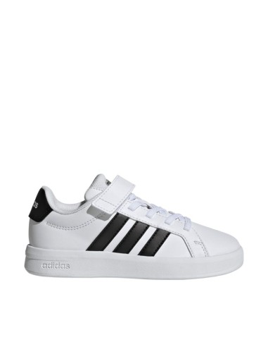 Adidas Grand Court 30 kids' shoes white HP3531