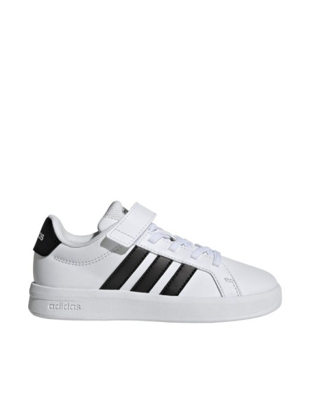 Adidas Grand Court 30 kids' shoes white HP3531
