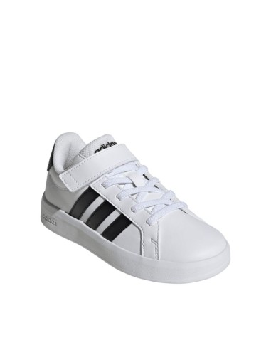 Adidas Grand Court 30 kids' shoes white HP3531