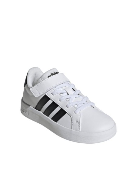 Adidas Grand Court 30 kids' shoes white HP3531