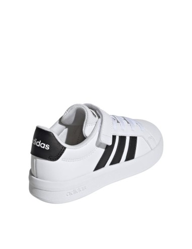 Adidas Grand Court 30 kids' shoes white HP3531