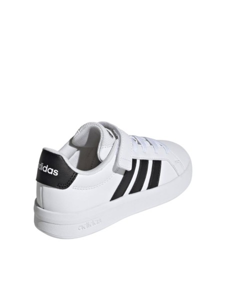 Adidas Grand Court 30 kids' shoes white HP3531
