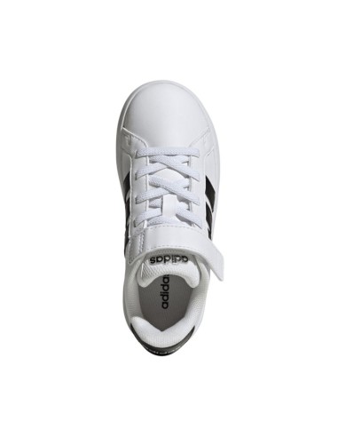 Adidas Grand Court 30 kids' shoes white HP3531