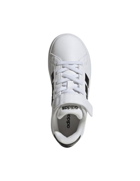 Adidas Grand Court 30 kids' shoes white HP3531