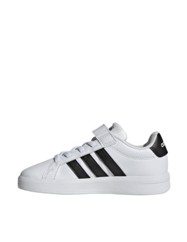 Adidas Grand Court 30 kids' shoes white HP3531