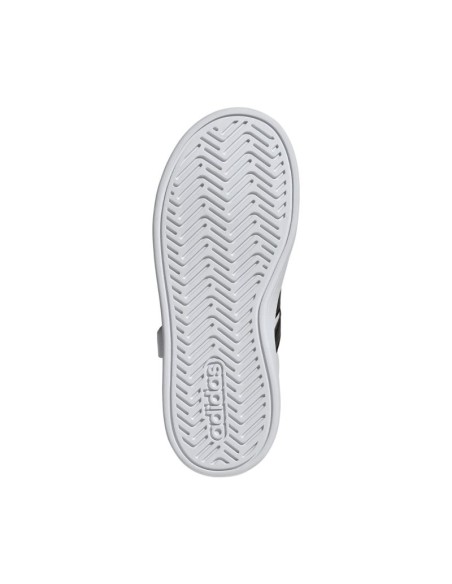 Adidas Grand Court 30 kids' shoes white HP3531