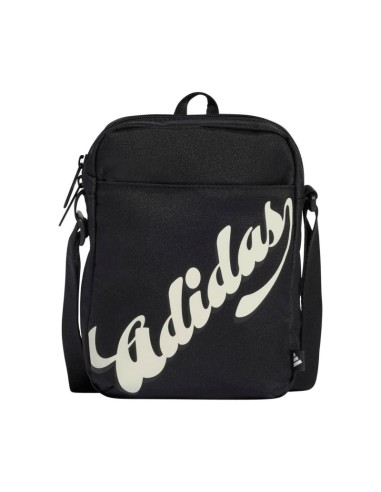adidas Tiro Graphic Organizer Bag Black KD7276