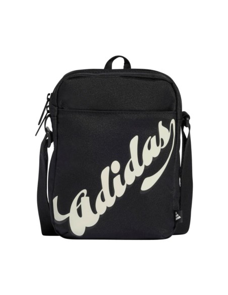 adidas Tiro Graphic Organizer Bag Black KD7276