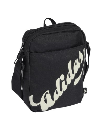 adidas Tiro Graphic Organizer Bag Black KD7276