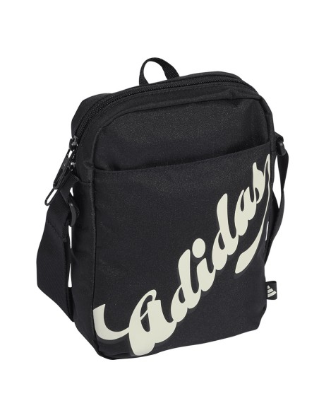 adidas Tiro Graphic Organizer Bag Black KD7276