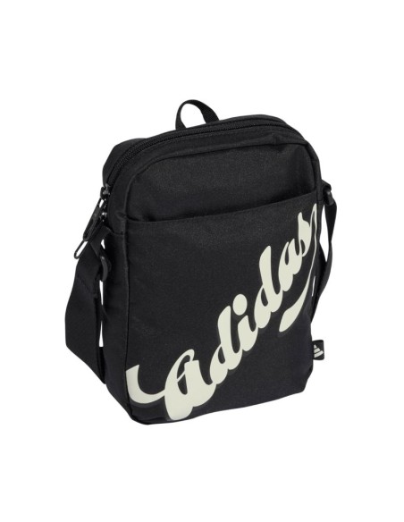 adidas Tiro Graphic Organizer Bag Black KD7276