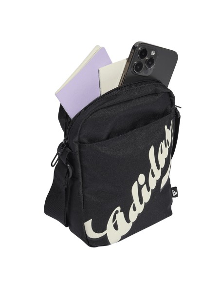 adidas Tiro Graphic Organizer Bag Black KD7276