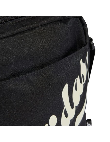adidas Tiro Graphic Organizer Bag Black KD7276