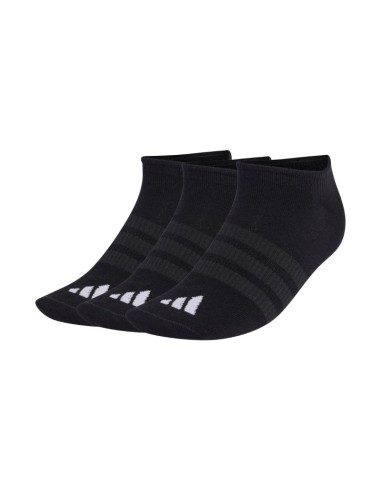 Adidas ThinLight Sportswear No Show Socks 3P socks black KD6719