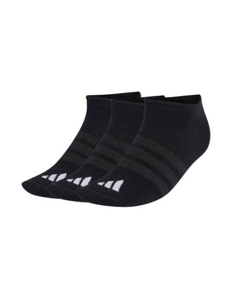 Adidas ThinLight Sportswear No Show Socks 3P socks black KD6719