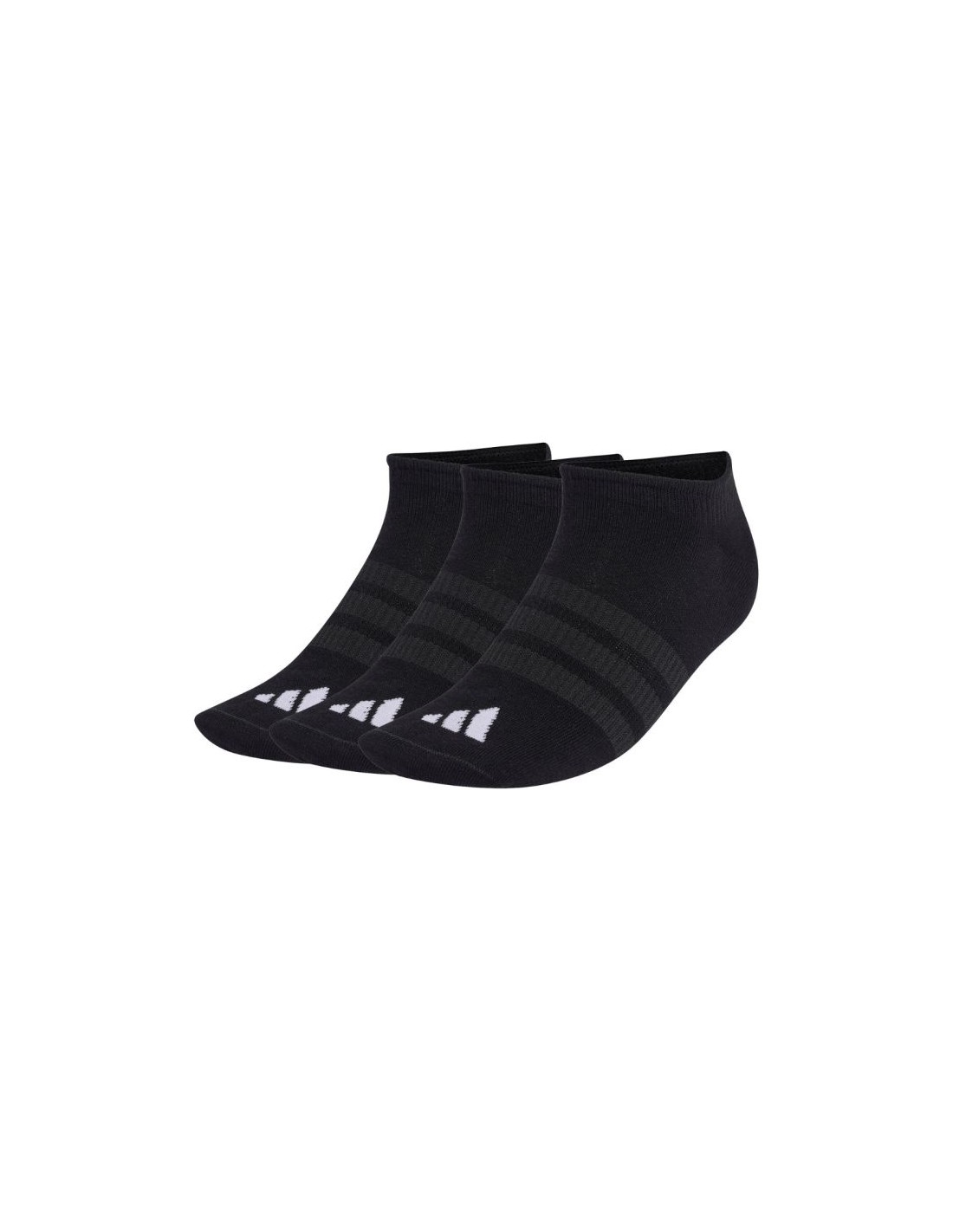 Adidas ThinLight Sportswear No Show Socks 3P socks black KD6719