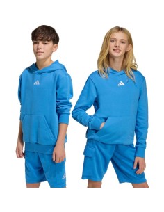adidas Essentials Hoodie for kids blue KD3382