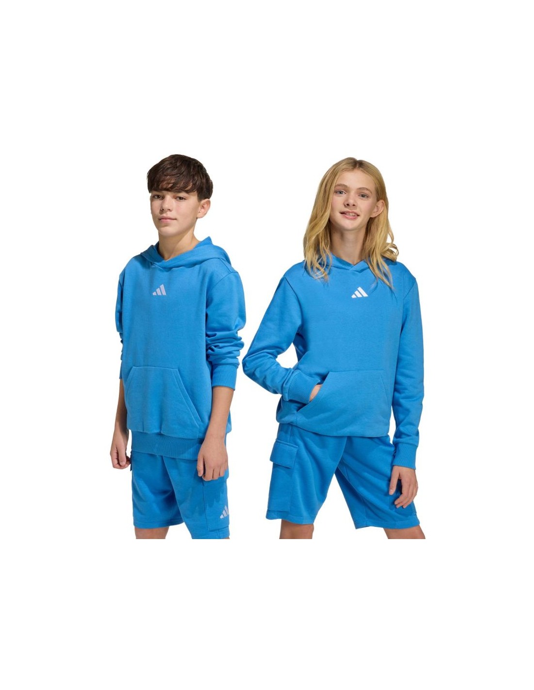 adidas Essentials Hoodie for kids blue KD3382