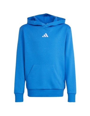 adidas Essentials Hoodie for kids blue KD3382