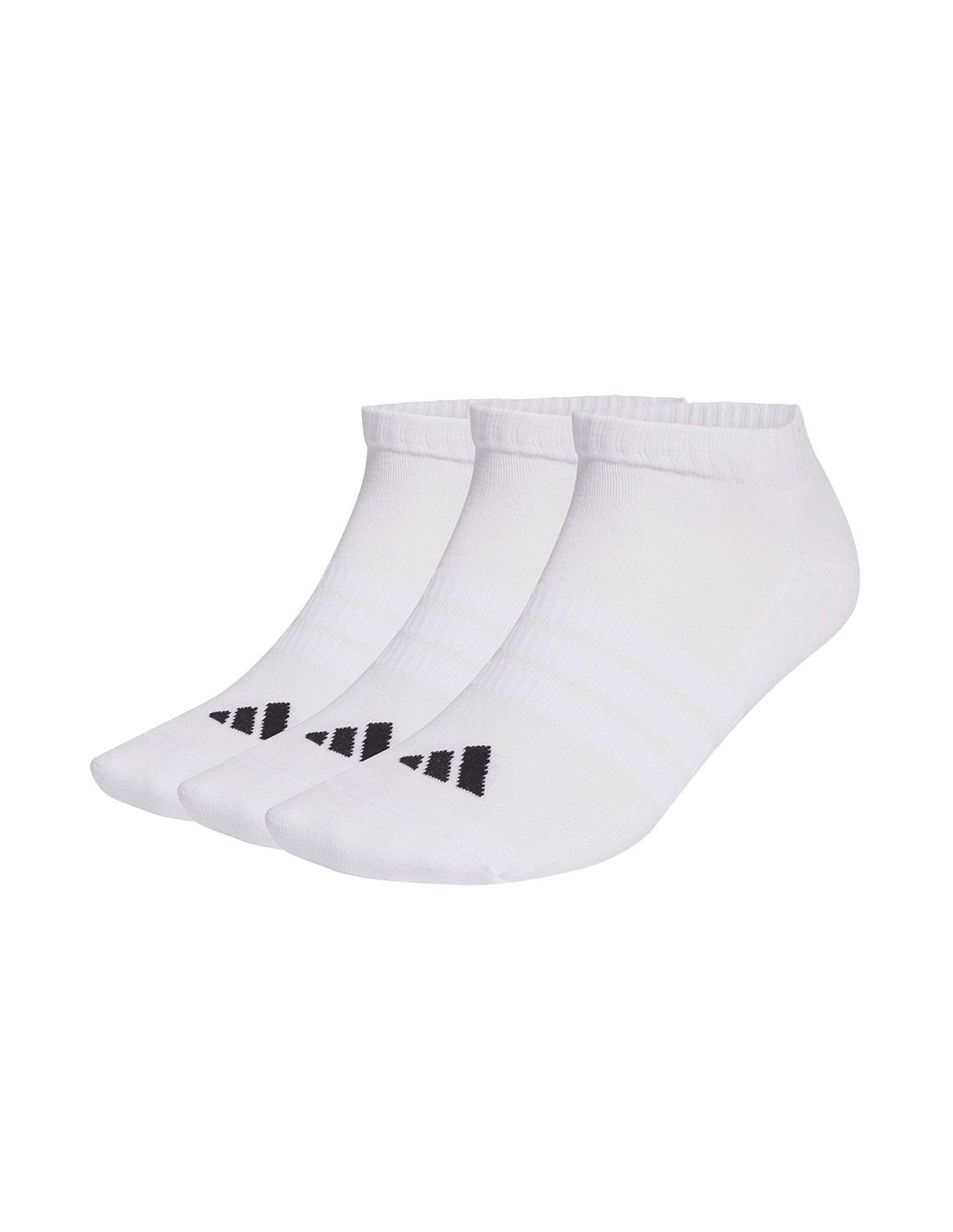 Adidas Cushioned Essentials Low Cut Socks 3 Pairs White JZ0535