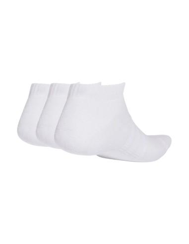 Adidas Cushioned Essentials Low Cut Socks 3 Pairs White JZ0535